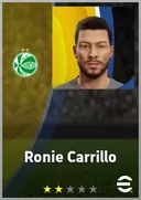 بطاقة Ronie Carrillo · CF