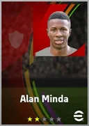 بطاقة Alan Minda · SS