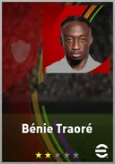 Bénie Traoré LWF card