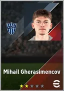 Carte de Mihail Gherasimencov · LB