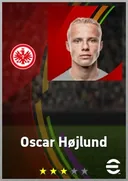 Carte de Oscar Højlund · CMF