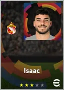 بطاقة Isaac · CF
