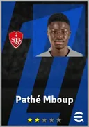 Carte de Pathé Mboup · LWF
