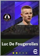 بطاقة Luc De Fougerolles · CB