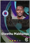 Carte de Olwethu Makhanya · CB