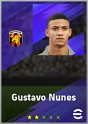 بطاقة Gustavo Nunes · LMF