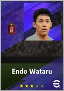 Endo Wataru DMF card