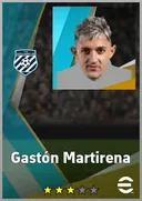 بطاقة Gastón Martirena · RB
