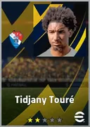 بطاقة Tidjany Touré · LWF