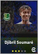 بطاقة Djibril Soumaré · DMF