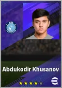 بطاقة Abdukodir Khusanov · CB