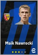 بطاقة Maik Nawrocki · CB