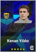 Carte de Kenan Yıldız · SS