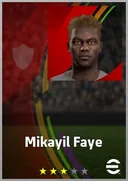 Mikayil Faye CB card