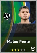 Carte de Mateo Ponte · RB