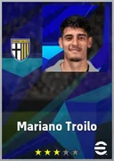 Carte de Mariano Troilo · CB