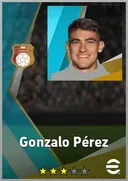 بطاقة Gonzalo Pérez · RB