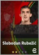 Carte de Slobodan Rubežić · CB
