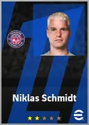 Niklas Schmidt AMF card
