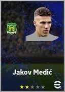 Jakov Medić CB card