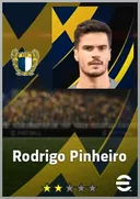 Carte de Rodrigo Pinheiro · RB