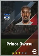 Prince Owusu CF card
