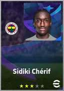 بطاقة Sidiki Chérif · CF