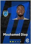 Carte de Mouhamed Diop · CMF