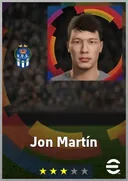Jon Martín CB card