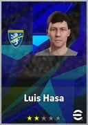 بطاقة Luis Hasa · AMF