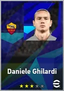 بطاقة Daniele Ghilardi · CB