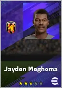 Carte de Jayden Meghoma · LB