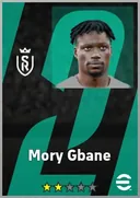 Mory Gbane DMF card
