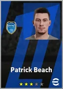 Patrick Beach GK card