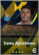 بطاقة Samu Aghehowa · CF