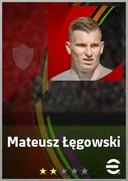 Carte de Mateusz Łęgowski · CMF