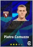 بطاقة Pietro Comuzzo · CB