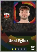Unai Egiluz CB card