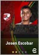 Carte de Josen Escobar · CMF