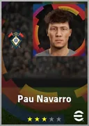 Carte de Pau Navarro · RB