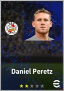 Carte de Daniel Peretz · GK