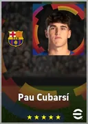 Pau Cubarsí CB card