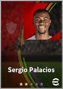 Sergio Palacios CB card