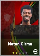 بطاقة Natan Girma · AMF