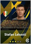 Carte de Stefan Leković · CB