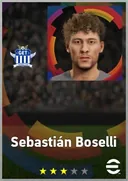 Sebastián Boselli CB card