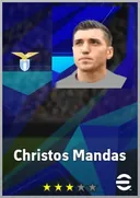 بطاقة Christos Mandas · GK