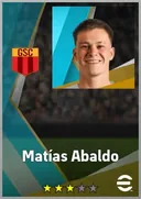 بطاقة Matías Abaldo · RWF