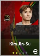 Carte de Kim Jin-Su · LB
