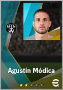 Agustín Módica CF card